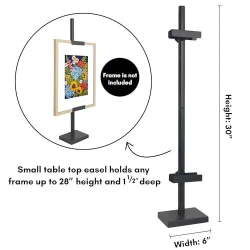 Detachable And Adjustable Desktop Art Frame Oil Painting Photo Frame Bracket, Decorative Painting Hanging Shelf