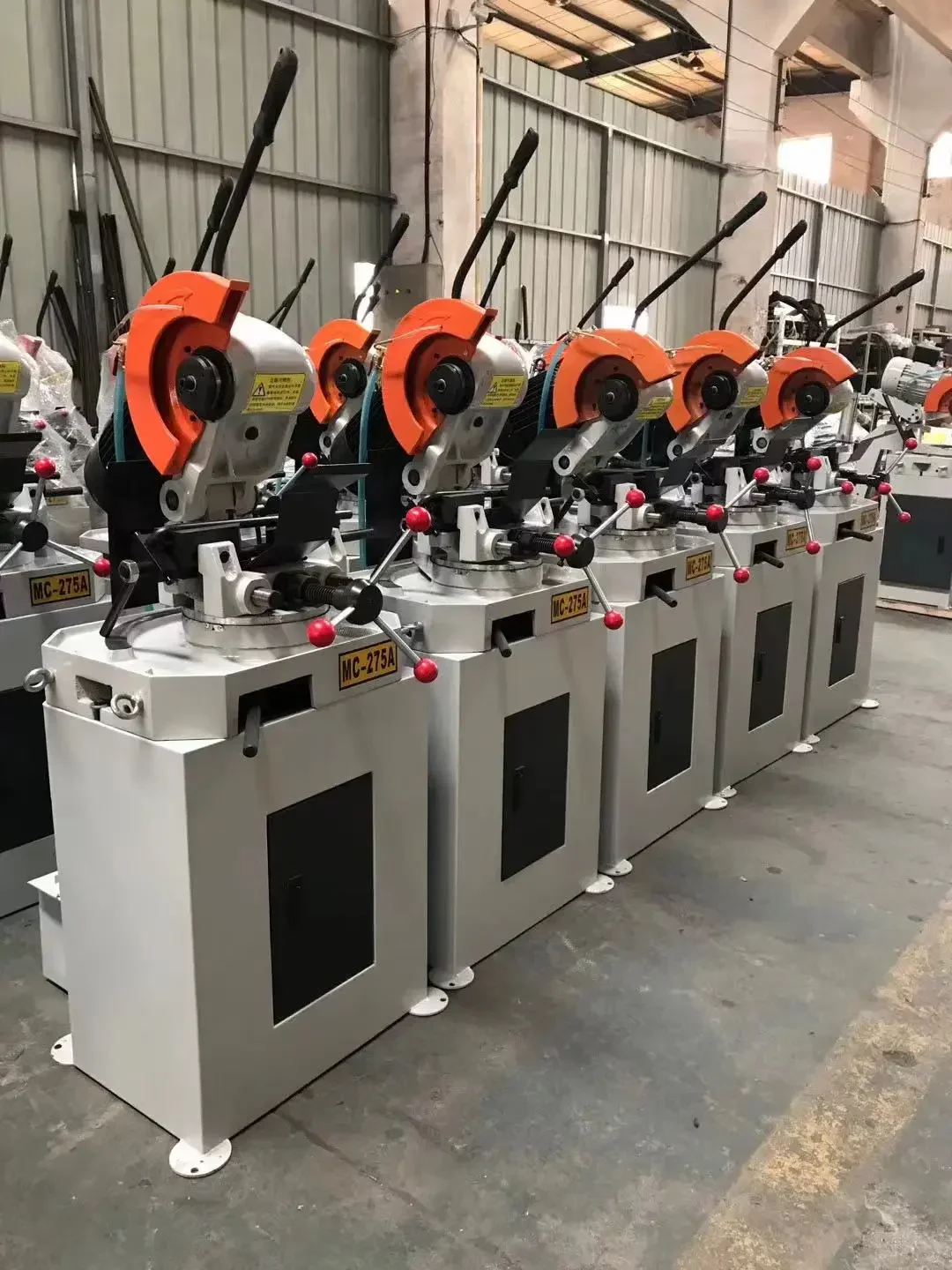 2025 newFactory Cheap Manual Pipe Cutting Machine  45/90 Degree  Pipe and Tube Semi-automatic Pneumatic Circular Saw Cutting