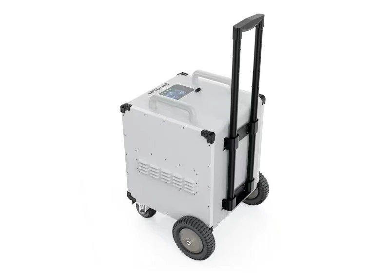 3KW Portable Power Station LiFePO4 Battery Solar Panel Pure Sine Wave Emergency Mobile Bank/External Battery