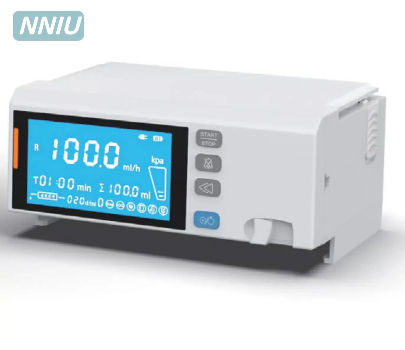 Infusion Pump Medical Portable industrial human use or Animal Veterinary Hospital Pet Rechargable battery CE FDA NNIU portable