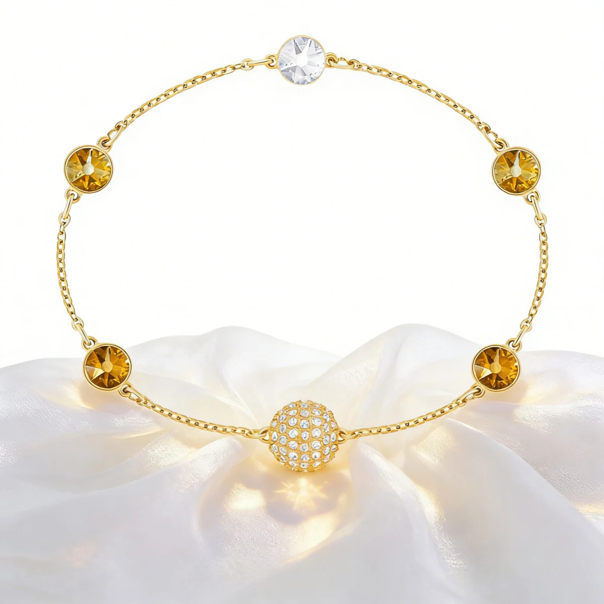 

Стильный браслет из циркона класса люкс, высококачественный женский свадебный подарок, аксессуар