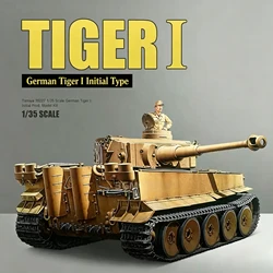 Tamiya 35227 1/35  Tiger I Early Version Heavy Tank Plastic Model Kit