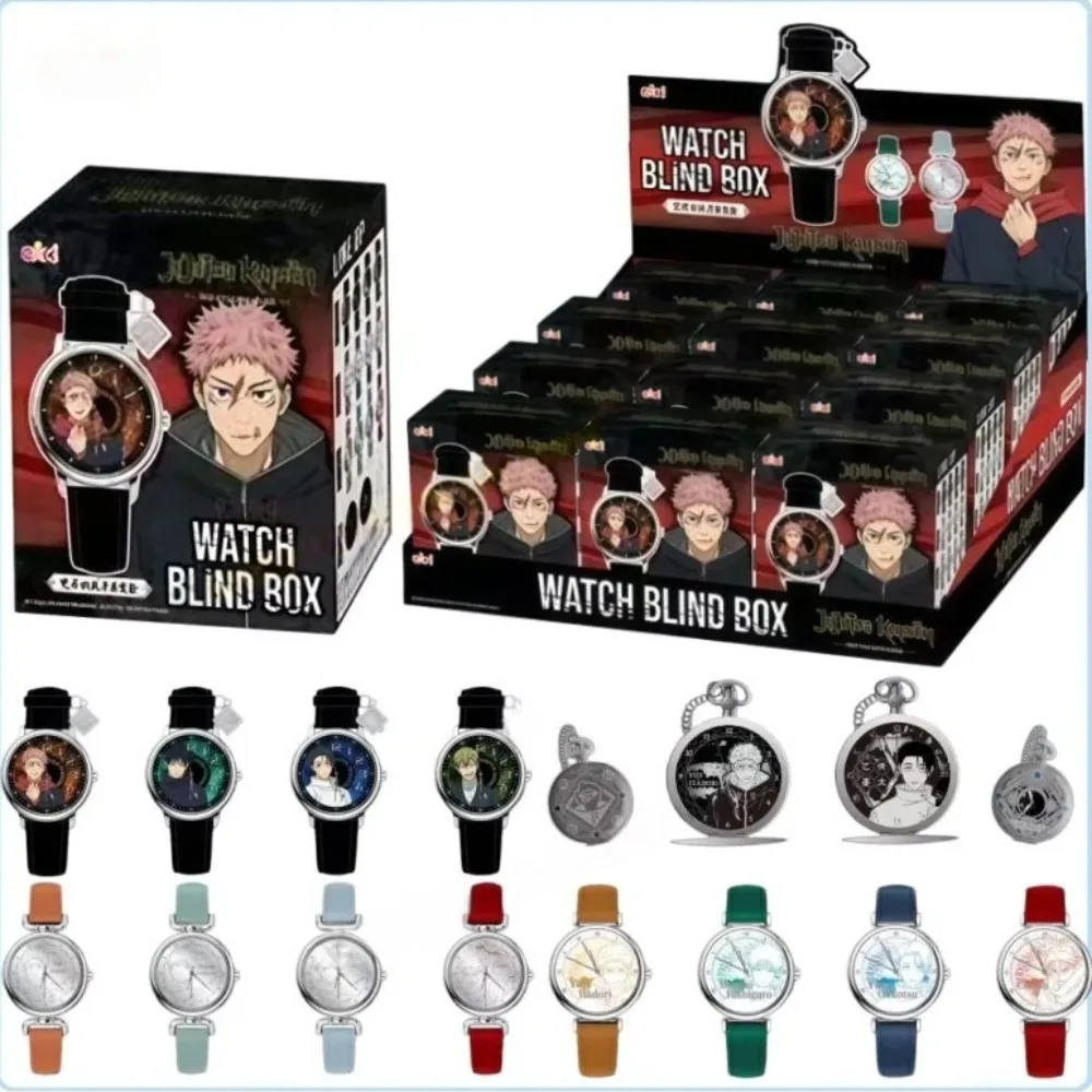 

In Stock Original EAKI Jujutsu Kaisen Season 3 Watch Blind Box Anime Character Model Series Collection Holiday Toys Gifts