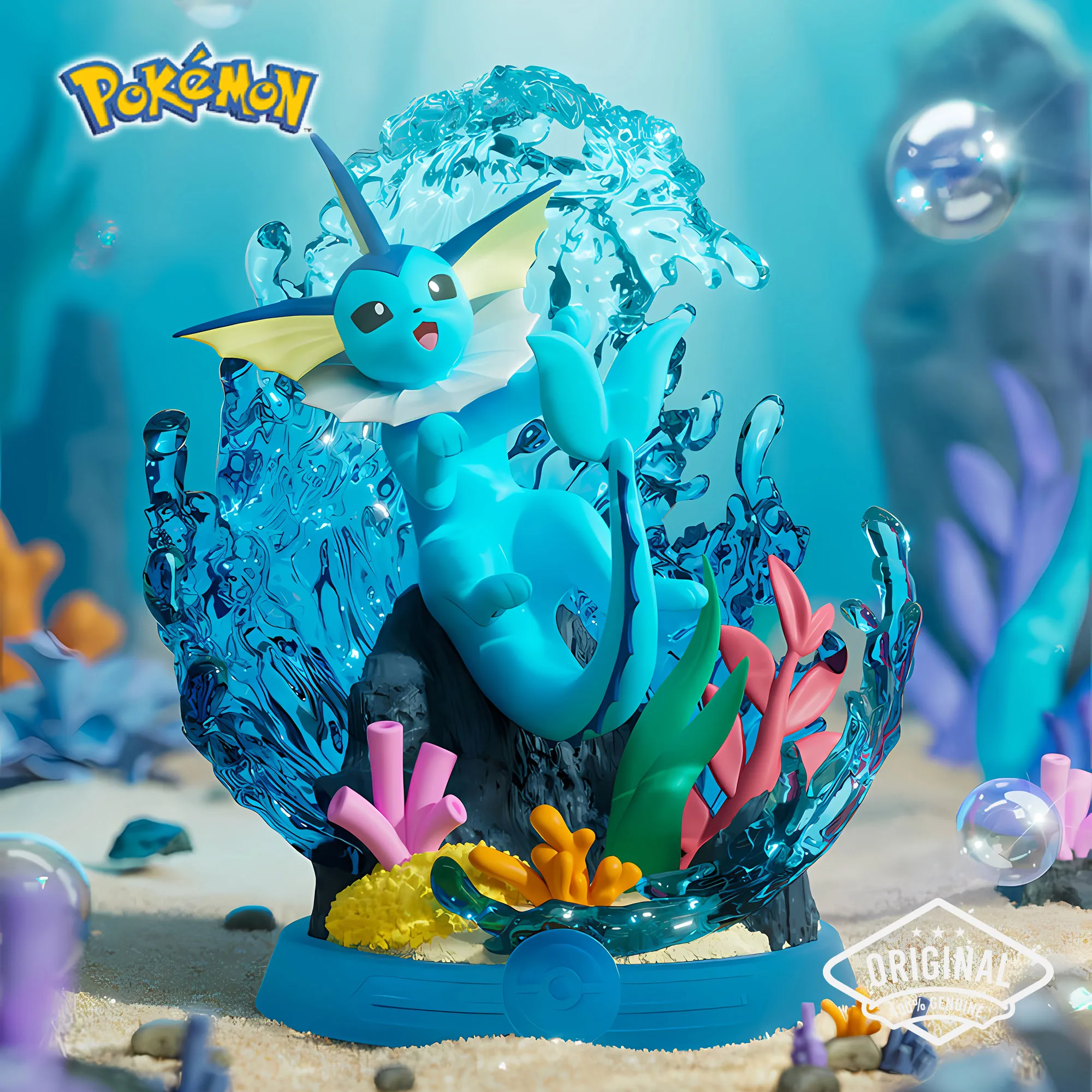 Pokemon Enjoy! Eevee Series Blind Box Action Figure Mystery Box Collectible Doll Surprise Home Decoration Birthday Gift Kids Toy