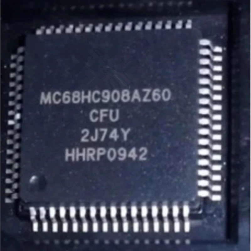 

MC68HC908AZ60CFU MC68HC908AZ60 2J74Y QFP64 5 шт.