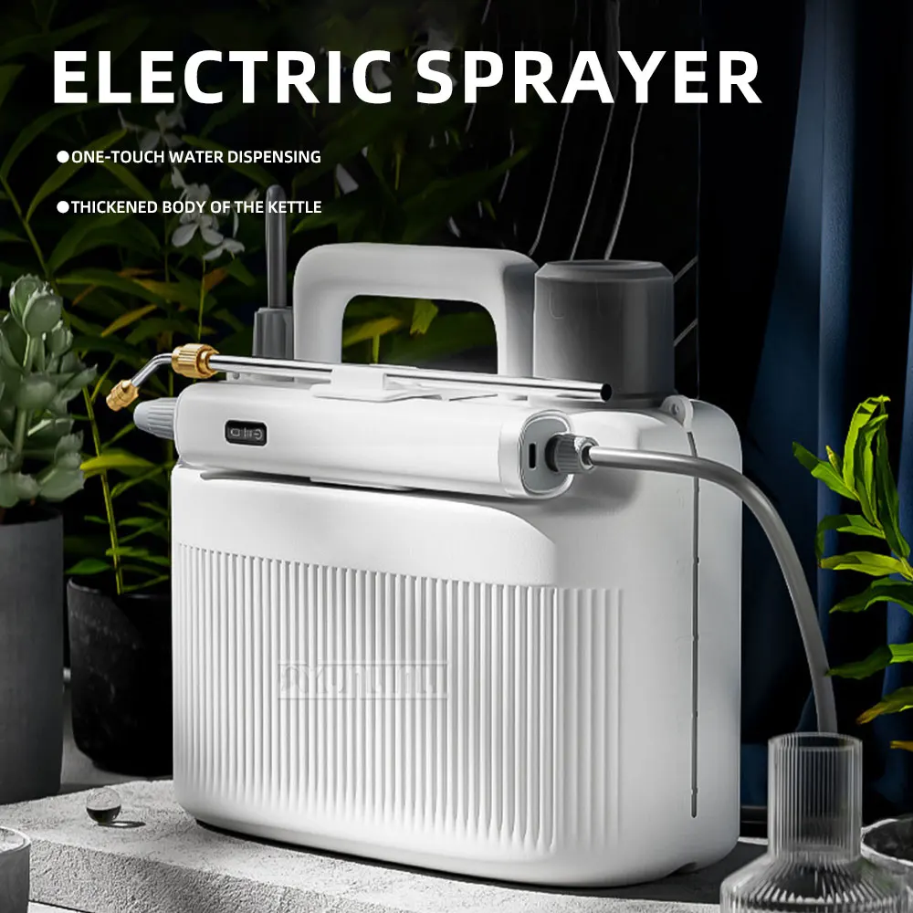 Electric spray gardening new type pesticide sprayer flower sprayer disinfection spray small spray atomizer spray gun