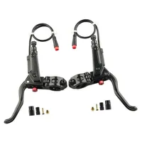 Electric Bike Brake Handle 3pin/2pin For Bafang E-bike Motor Hydraulic Brake Lever Electric Bicycle Accessories