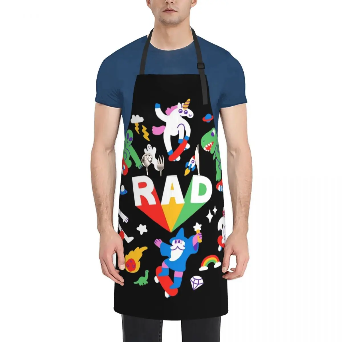 

Rad Pals Apron Things For Kitchen kitchen item Apron