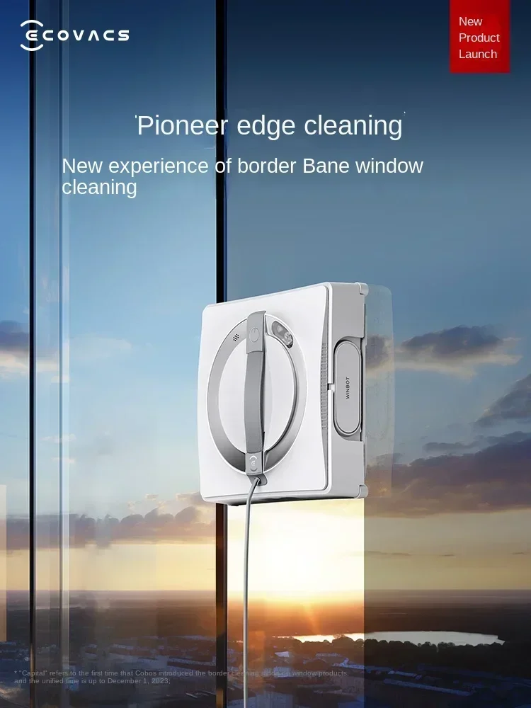 Ecovacs window cleaning robot W2 PRO multi-functional base station glass cleaning machine automatic window cleaning machine