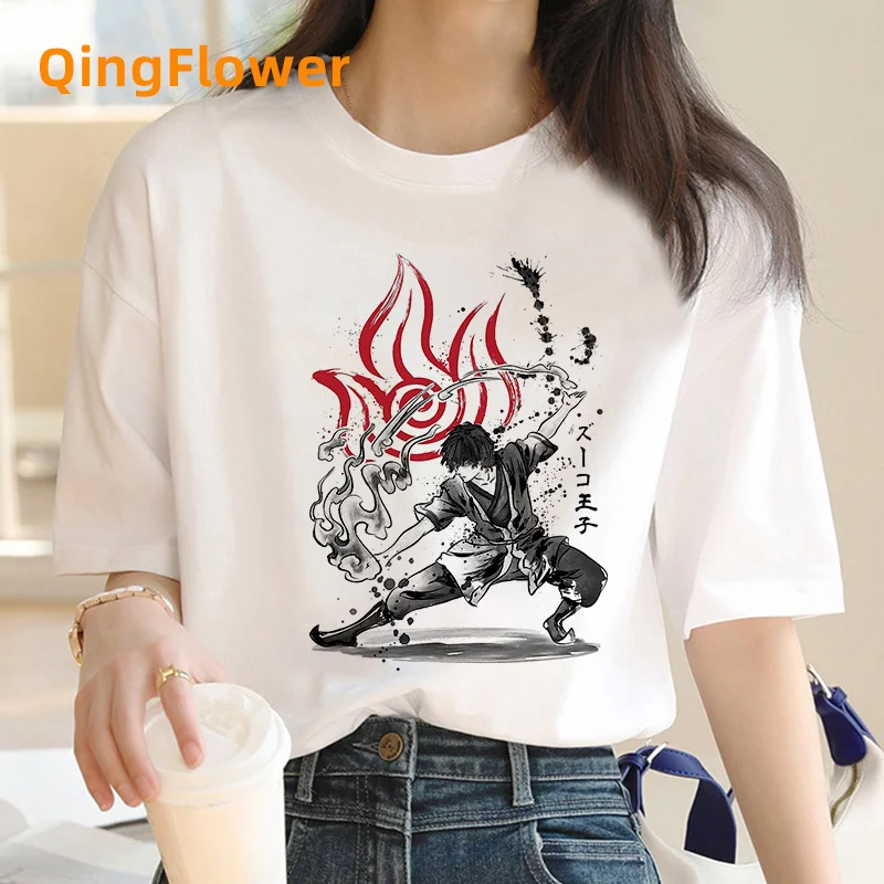 Avatar The Last Airbender Zuko Tshirt Top Tees Male Casual Streetwear Graphic 2022 Top Tees Tshirt Vintage