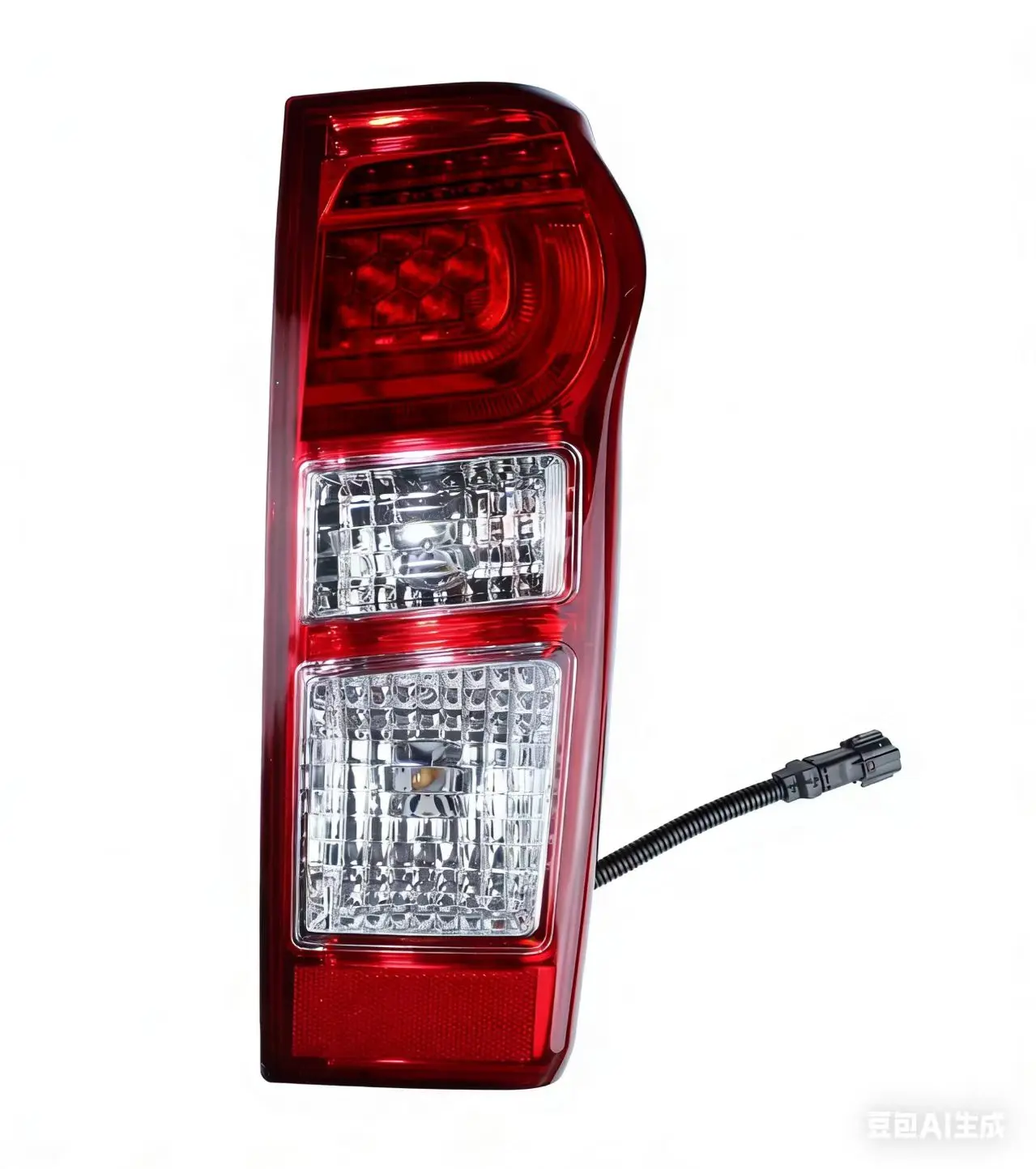 

Right Side Tail Light Rear Lamp LED For ISUZU D-MAX DMAX 2012-2017 W/ Wire Plug
