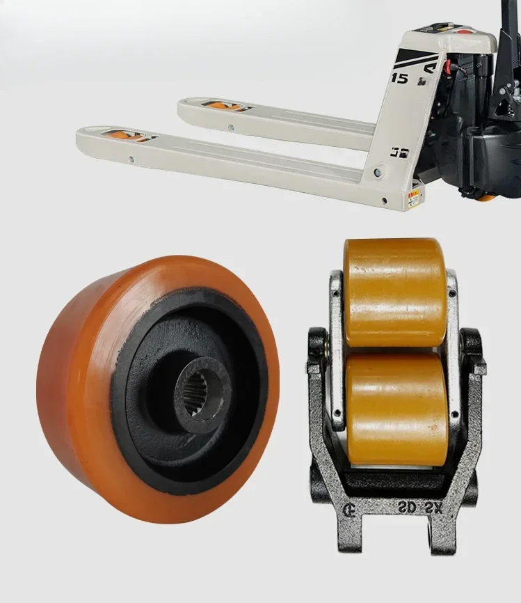 CBD15/20 drive front and rear wheels 140X55 with a load capacity of 80 * 70