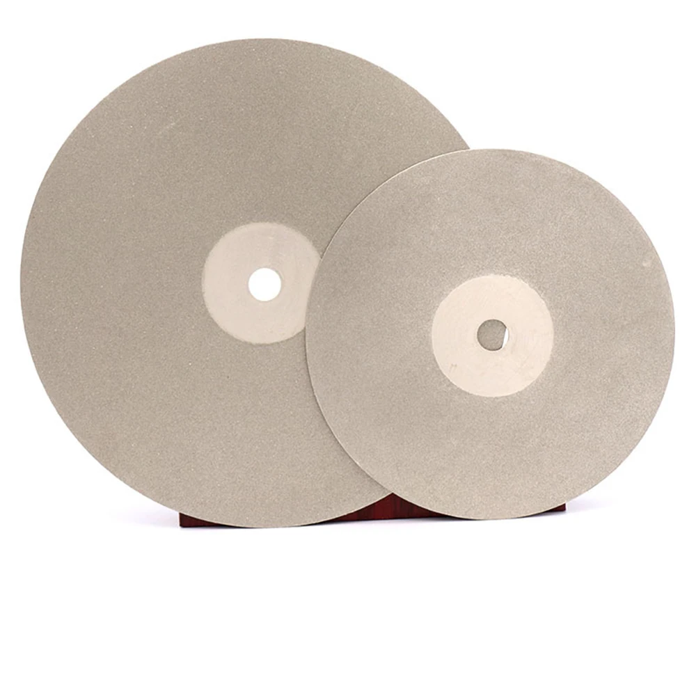1Pcs Coated Flat Lap Disc 8inch 200mm Hole 12.7 Jewelry Polish Grinding Whee Grinding Disc Grinding Sheet Sand Tray