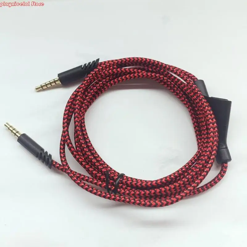 E8BA BRAIDED 3,5mm dây thay thế cho thiết kế linh hoạt hỗn hợp A10 A40 A50TR