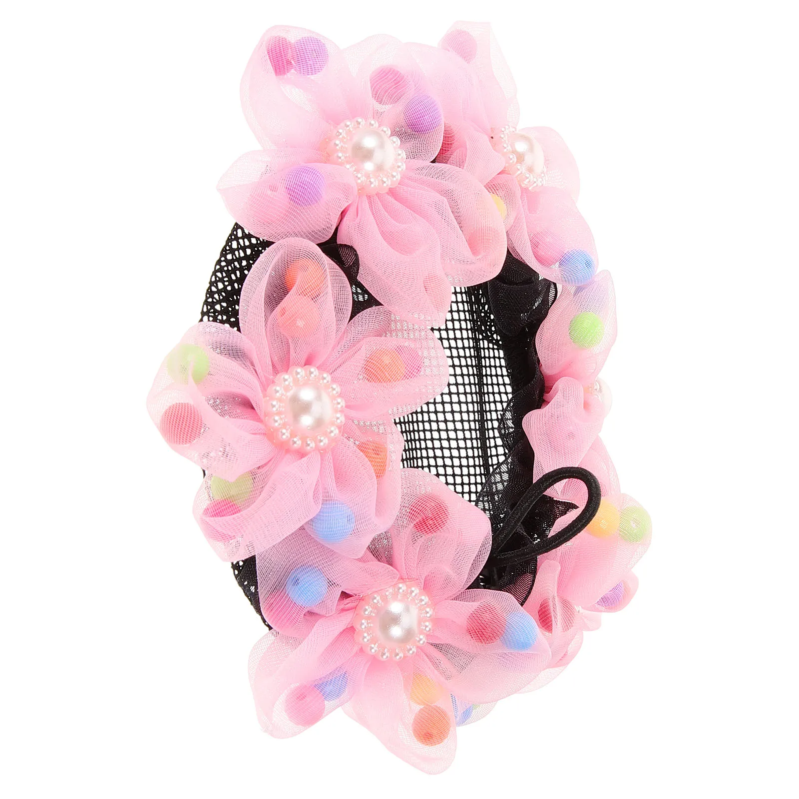 

Elegant Hair Bun Cover Net for Women Girls Ballet Dance Hair Accessory Soft Bun Holder for Updos and Special Occasions