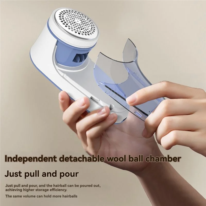 

ABBK-Электрический триммер для одежды и шерсти — портативное перезаряжаемое средство для удаления ворса для одежды и брюк