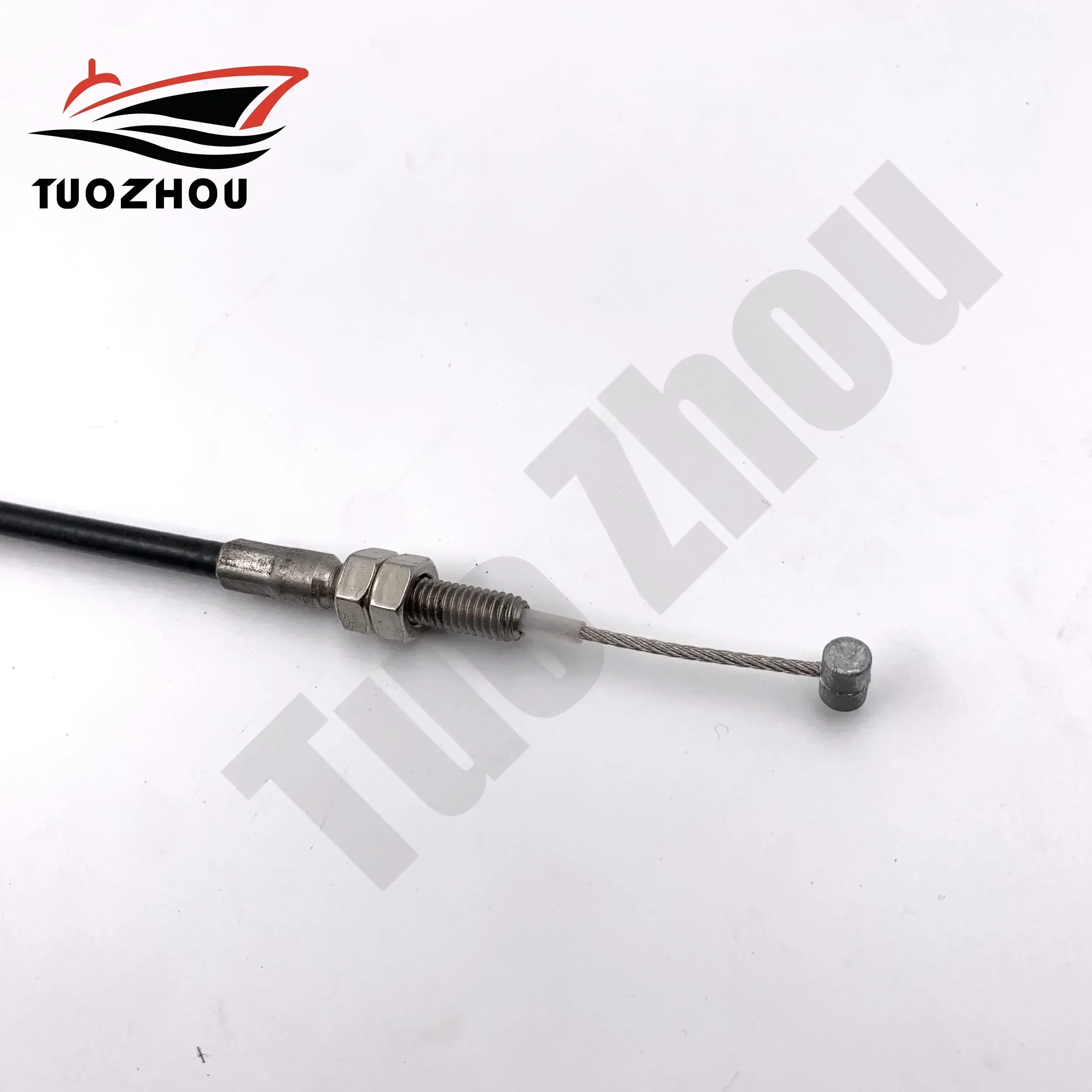 Outboard Engine 6B4-26301-00 Throttle Cable for Yamaha/Parsun/Makara 9.9HP 15HP 6B3 6B4 Boat Motor, 16.14inches