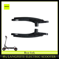 ORIGINAL LANGFEITE Front Rear Fork Swing Arm Rocker Arm Suspension Arm For C1 Repair Spare Parts Accessoire Trottinette Scooter
