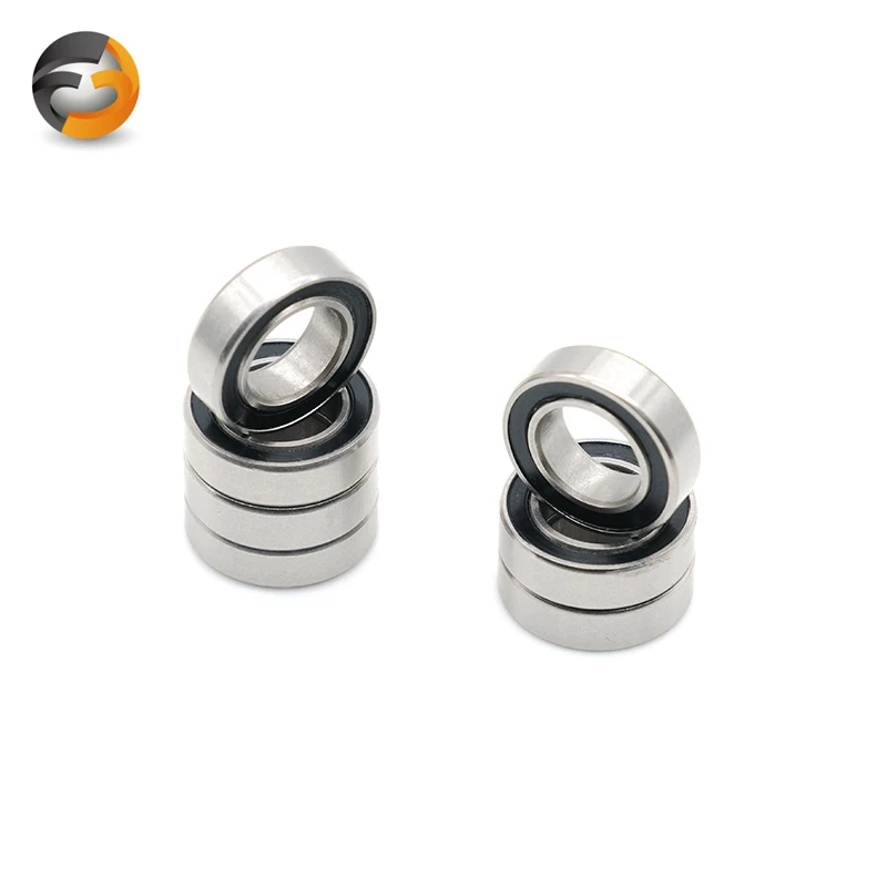 

4P 608 2RS Deep Groove Steel Sealed Ball Bearings ABEC-7 8X22X7 mm Ball Bearing 608RS Z3V3 608-2RS 608rs