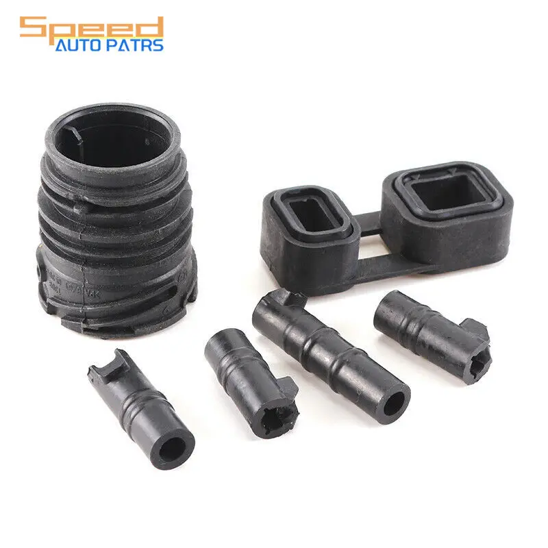 

6pcs Valve Body Sleeves Connector Seal Kit 6HP19 6HP19Z 6HP21 Fit for BMW