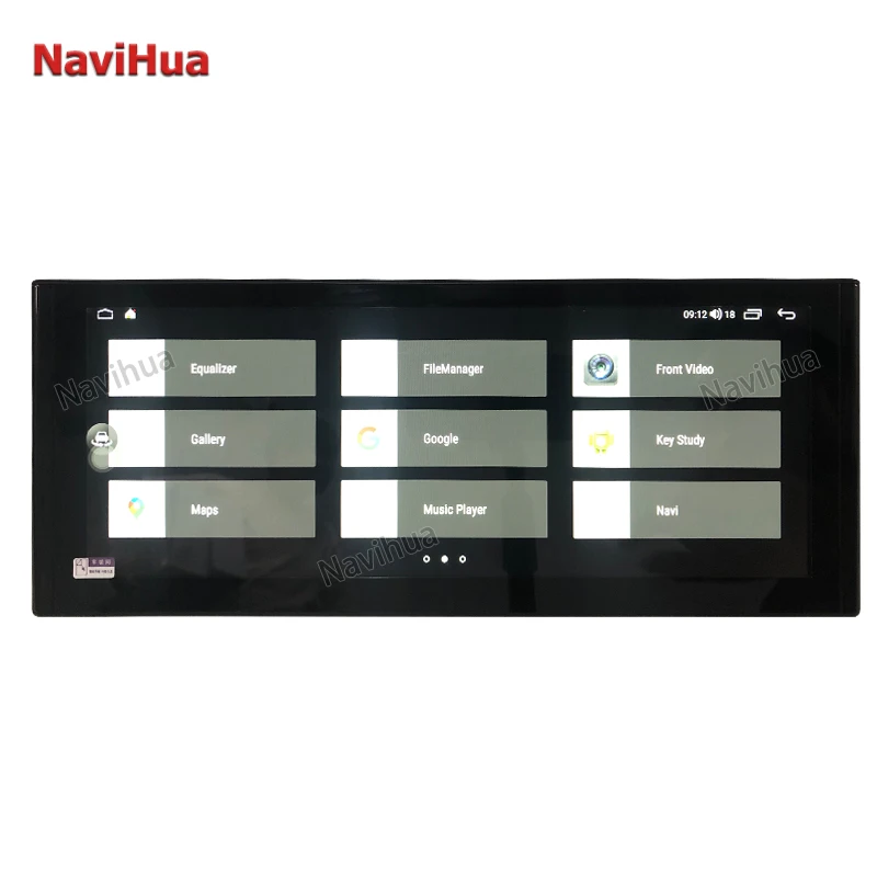 

Navihua Android 12.3" Car Radio Stereo Car DVD Player GPS Multimedia Player Navigation AutoRadio for Porsche Cayenne 2010-2016