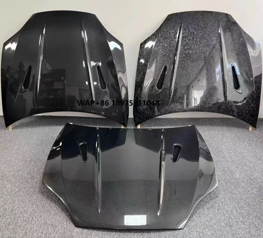 2017-2025 Carbon Fiber Front Hood for Model S Carbon Fiber Front Trunk Lid for Model S Car Parts