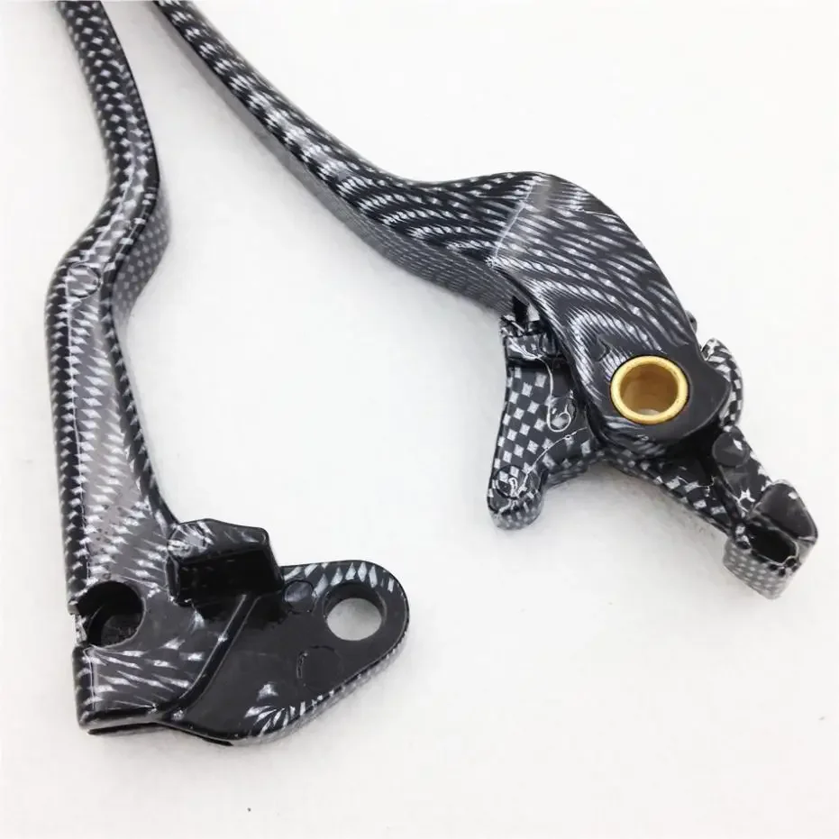 Motorcycle Accessories Brake Clutch Lever for Motorcycle Suzuki GSX GSX-R GSXR 600 750 1000 TL1000S Carbon Fiber