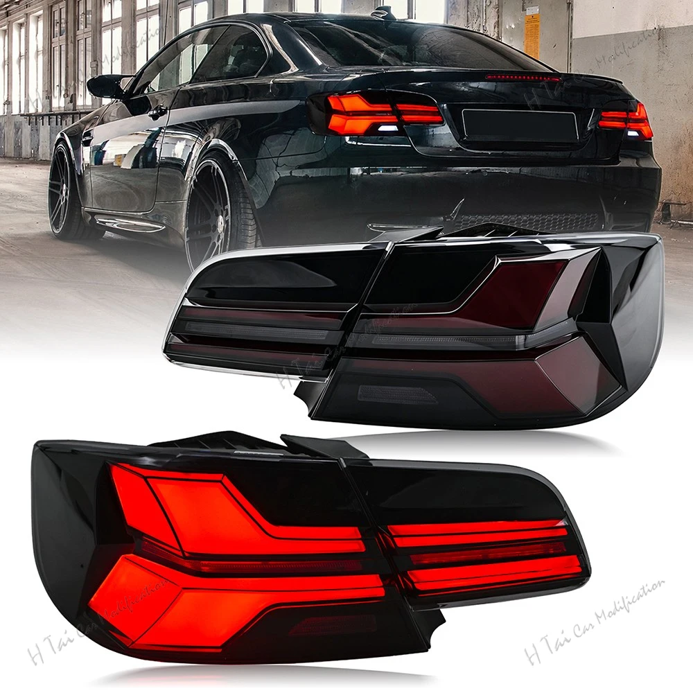 LED Tail Lights For 2006-2012 BMW 3 Series E92 Coupe M3 328i 335i Rear Lamps Assembly Dynamic Turn Signal Car Light Assemblies