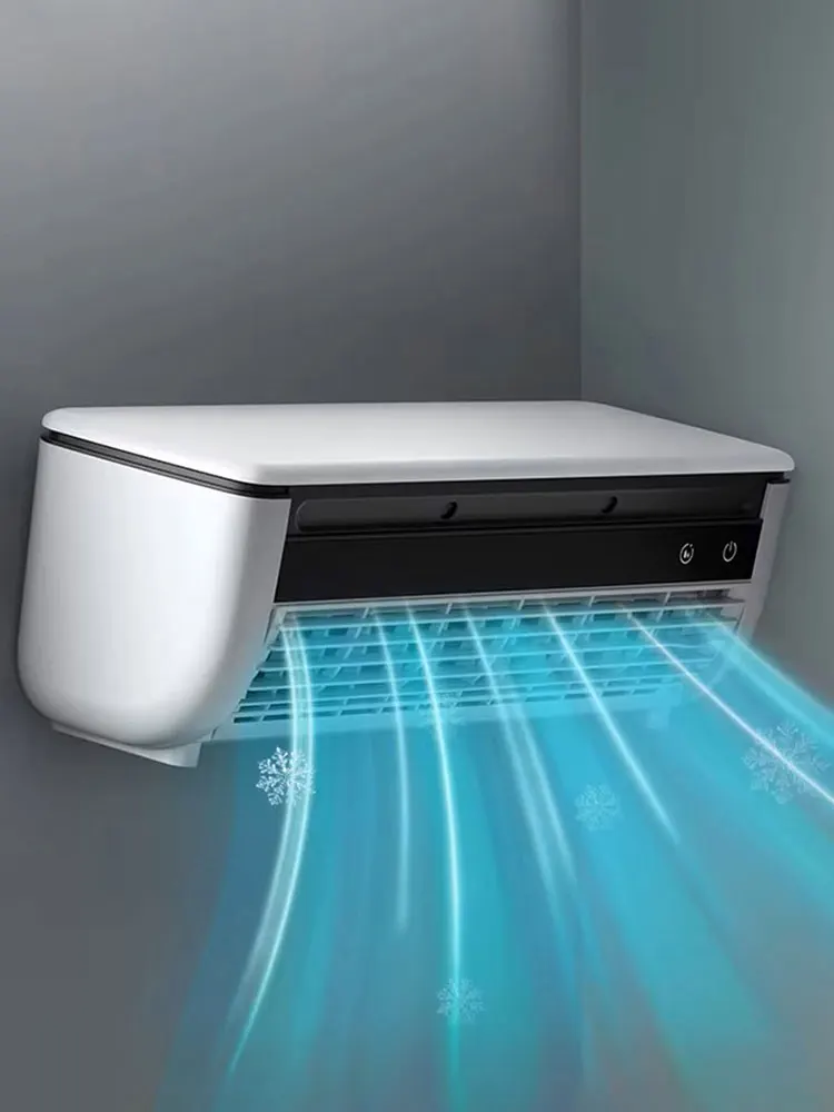 壁掛け式空冷ファン 3段階風量調節 卓上扇風機 充電式扇風機 寝室 オフィス リビングルーム用