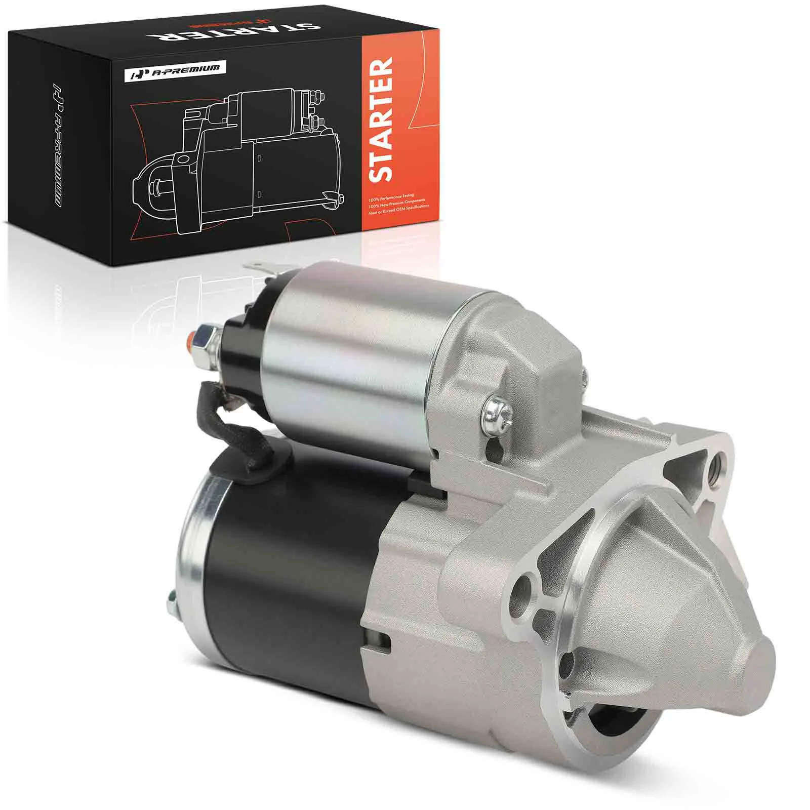 A-Premium Starter Motor for Mazda CX-5 2013-2016 CX-3 2016-2020 3 2012-2018 Toyota Yaris 2019-2020 Yaris iA Scion iA 2016