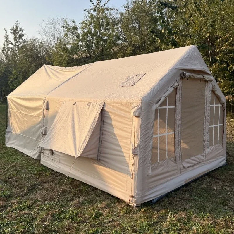 No installation of automatic inflatable tents, sunscreen outdoor camping, rain protection, warmth and thickening
