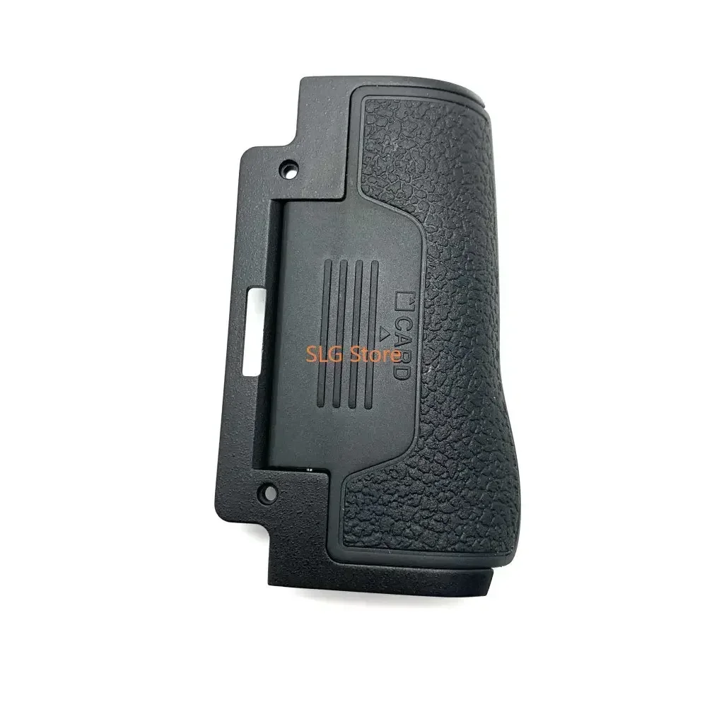 Couvercle de porte en caoutchouc pour fente pour carte mémoire CF SD, pièce de rechange pour appareil photo, Nikon D850, nouveau, 1 pièce