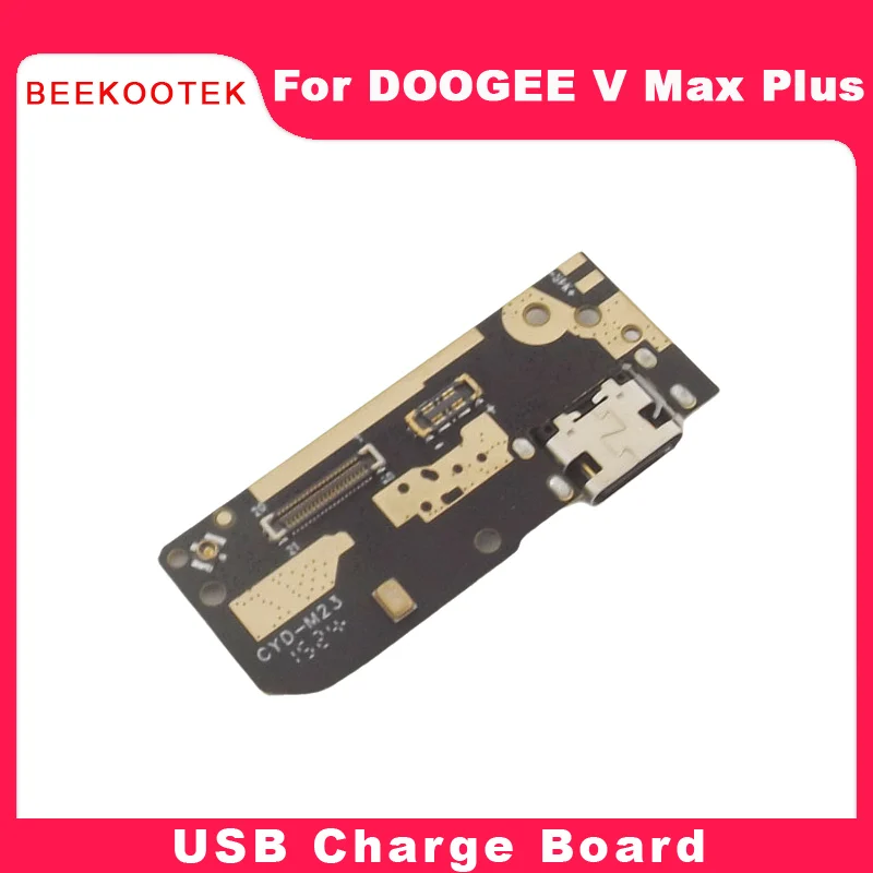 

New Original DOOGEE V Max Plus USB Board Base Charging Port Board With Microphone Accessories For DOOGEE V Max Plus Smart Phone