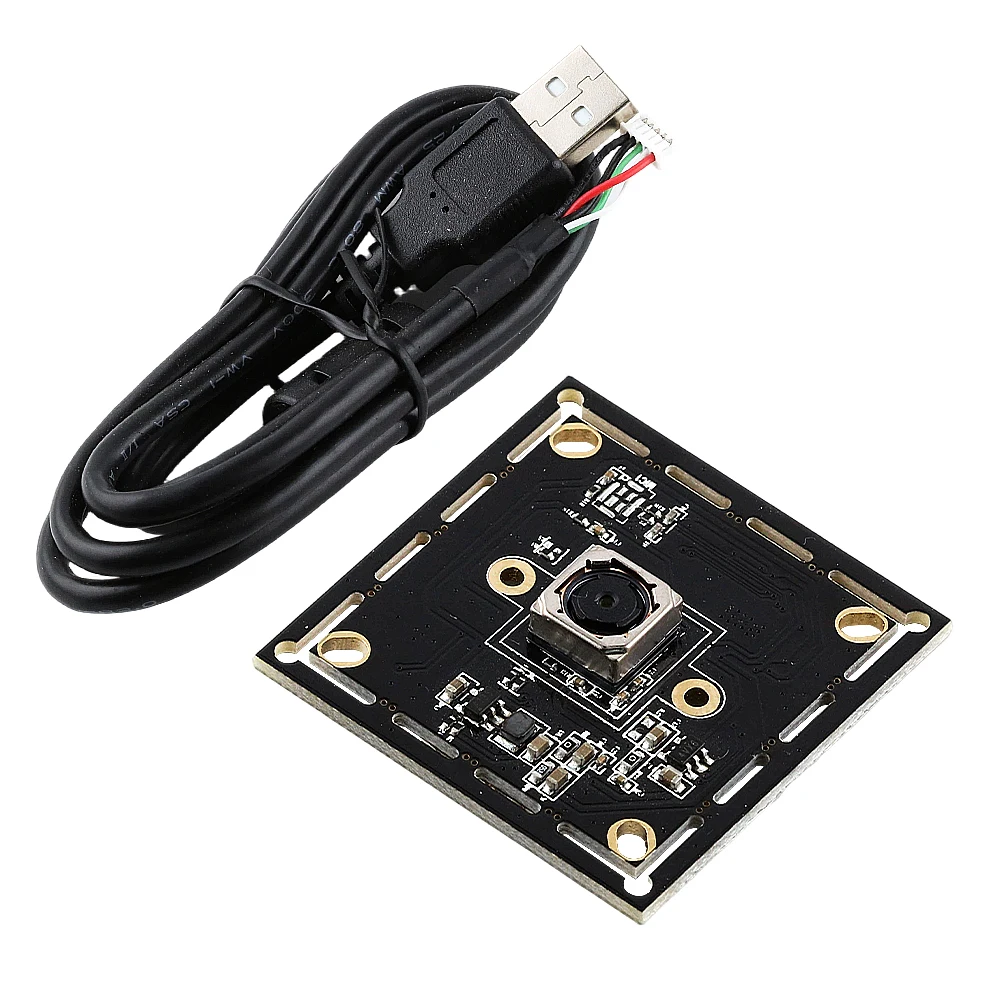 OV5693 USB-Kameramodul 5MP Autofokus 75 Grad 2592x1944 30fps USB 2.0 UVC Treiberfrei für Raspberry Pi Gesichtserkennung – Detail 3