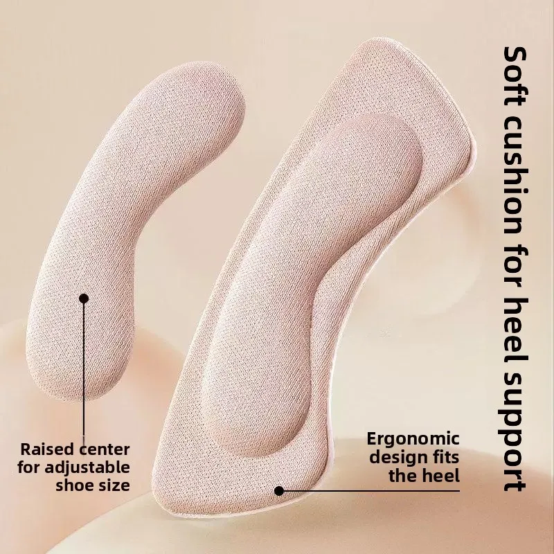 Non-Slip Walking Shoe Heel Pads Men's Anti-Fall Heel Grippers Footwear Accessories Prevent Chafing And Slipping Back Heel Sti...