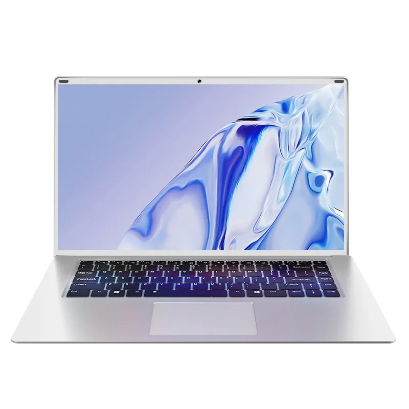 Portátil de 15.6 pulgadas con pantalla 4K de alta definición, netbook con tarjeta gráfica independiente, delgado y ligero.