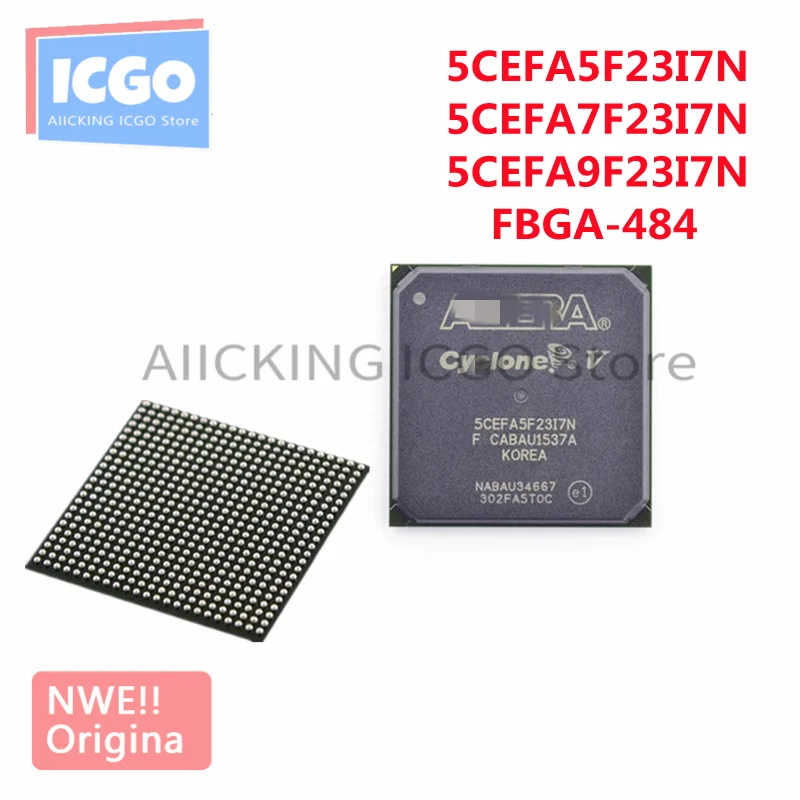 (1piece)100% original 5CEFA5F23I7N 5CEFA7F23I7N 5CEFA9F23I7N ,BGA-484 FPGA IC Chip ,In Stock