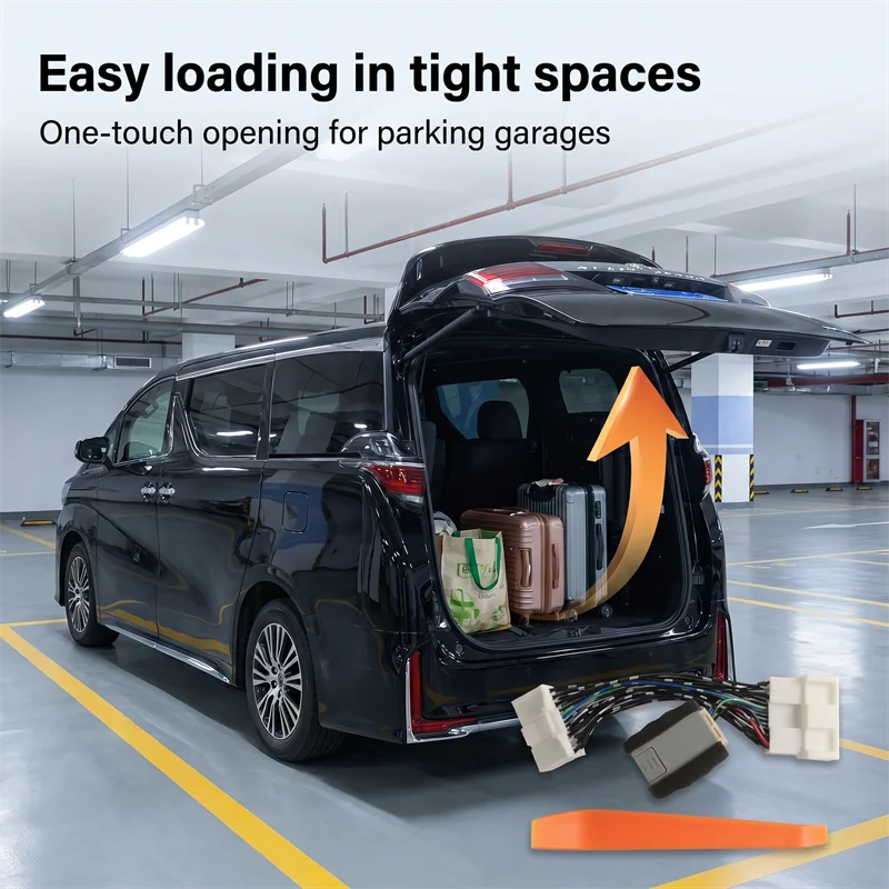 Automatic Opening Tailgate Module For Toyota Alphard Vellfire 20/30 Series 2008-2022 Electric Trunk Door Modification