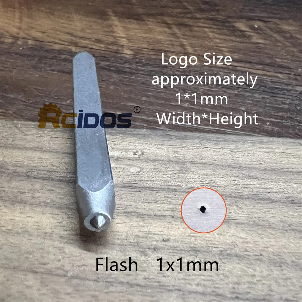 RCIDOS 3/4mm namiot Flash Design metalowa biżuteria znaczki, DIY bransoletka znaki Die Mold, 1 szt. cena