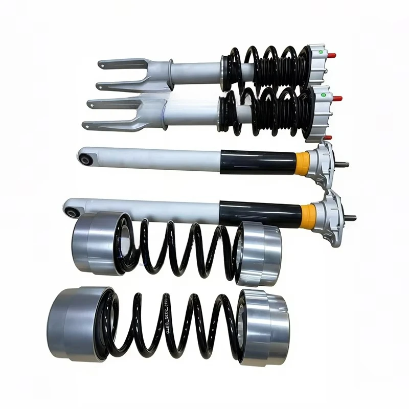 A Set Spring Shock Absorber Conversion Kit for 970 air Suspension Repair Part 97034305234 97034305208