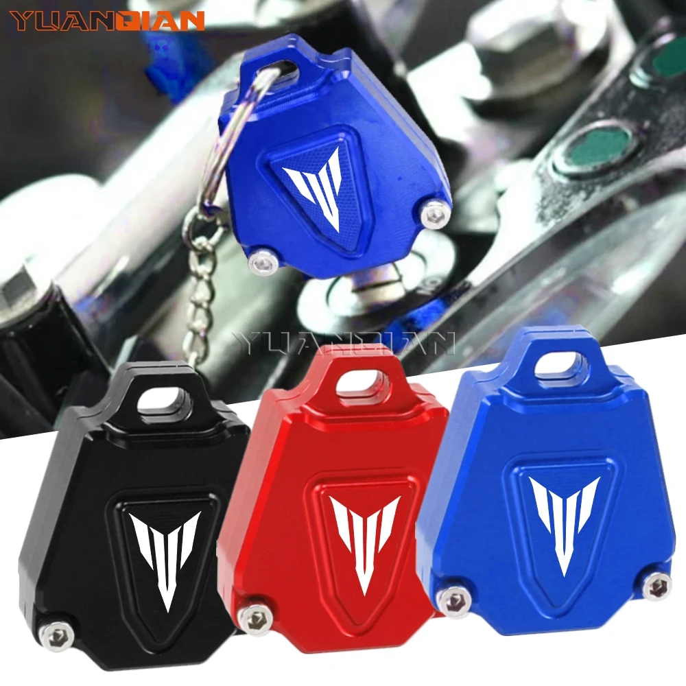 Motorcycle Accessories MT 07 09 Key Cover Cap Keys Case Shell Protector For YAMAHA MT-01 MT-03 MT07 MT09 SP MT10 MT15 MT25 MT125