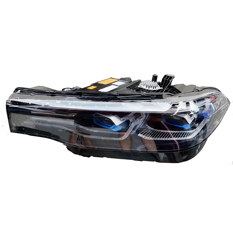 

For BMW X7 Laser Headlight Assembly 2020 2021 X7xDrive M50 Original Car Front Headlamp OEM Auto Parts