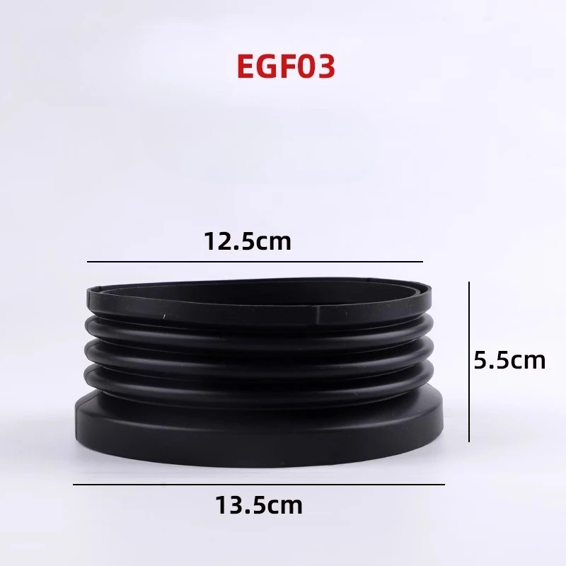 ​​Coffee Grinder Blowing Chamber Residual Powder Cleaning Silicone Ring FOR Smeg EGF03 58mm