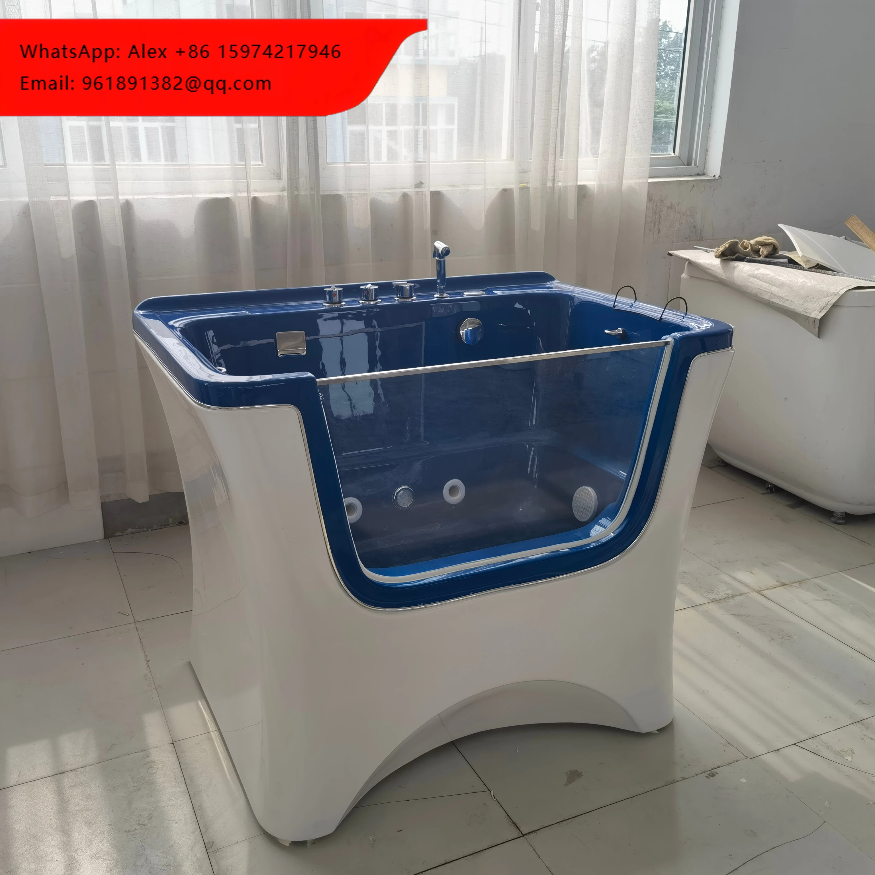 

Baeras De Bao Com Ozono Para Perros/Dog Washing Machine/Dog Wash Station For Pet Cleaning Bathroom For Cats Acrylic