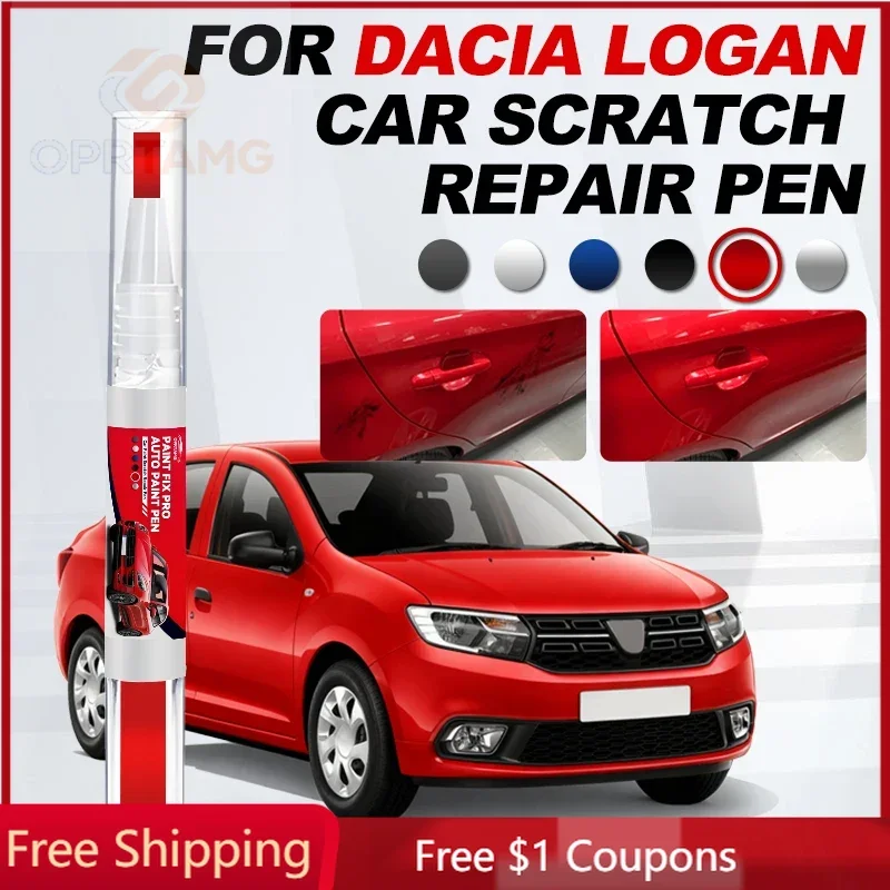 

Специальный маркер для ремонта лакокрасочного покрытия автомобиля Dacia Logan, аксессуары для устранения царапин, цвета: бронзовый, перламутровый черный, индиго-синий