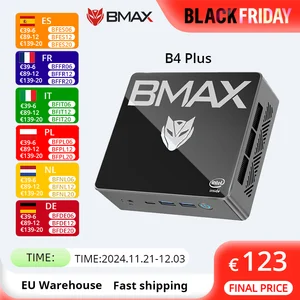 ジャンク品 BMAX B4 Plus ミニPC 16GB DDR4 512GB 【公式通販】