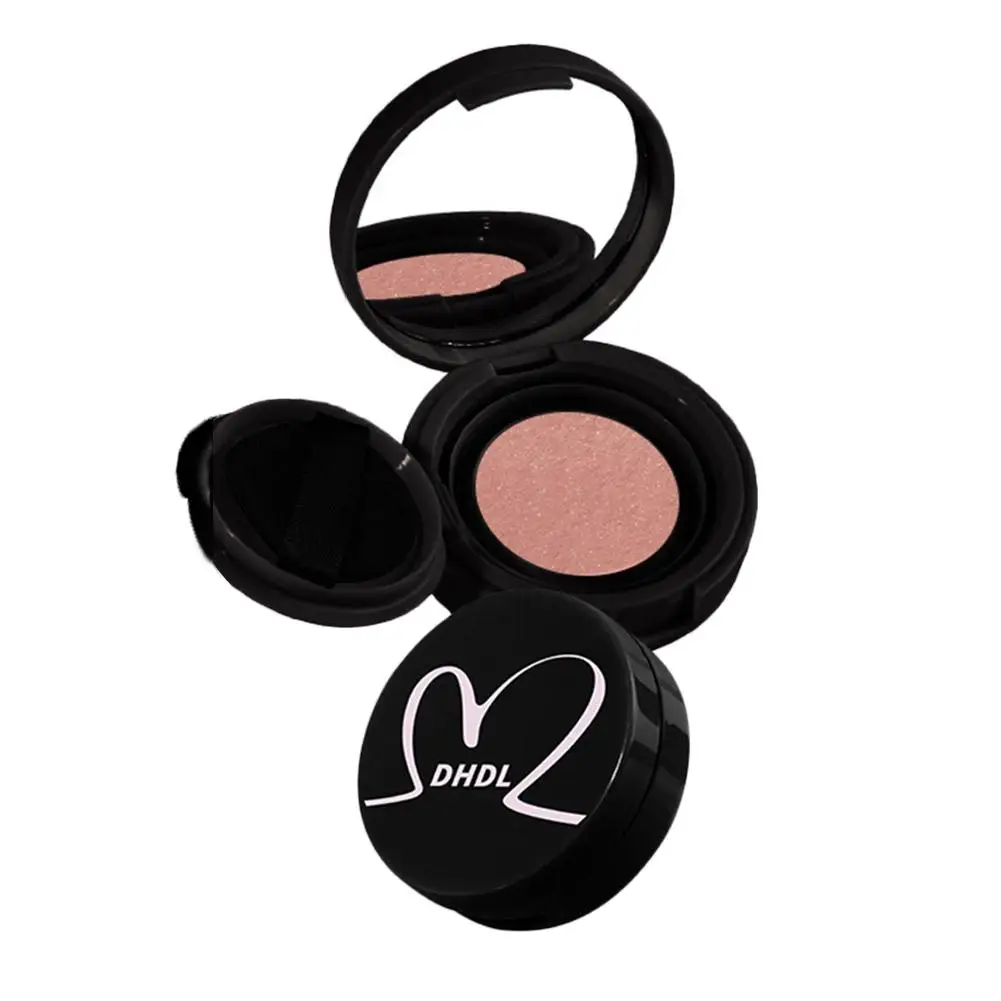 Air Cushion Face Blush Lama, Longa Duração, Produtos Naturais, Maquiagem, Creme, Hidratante, Facial, X2F8