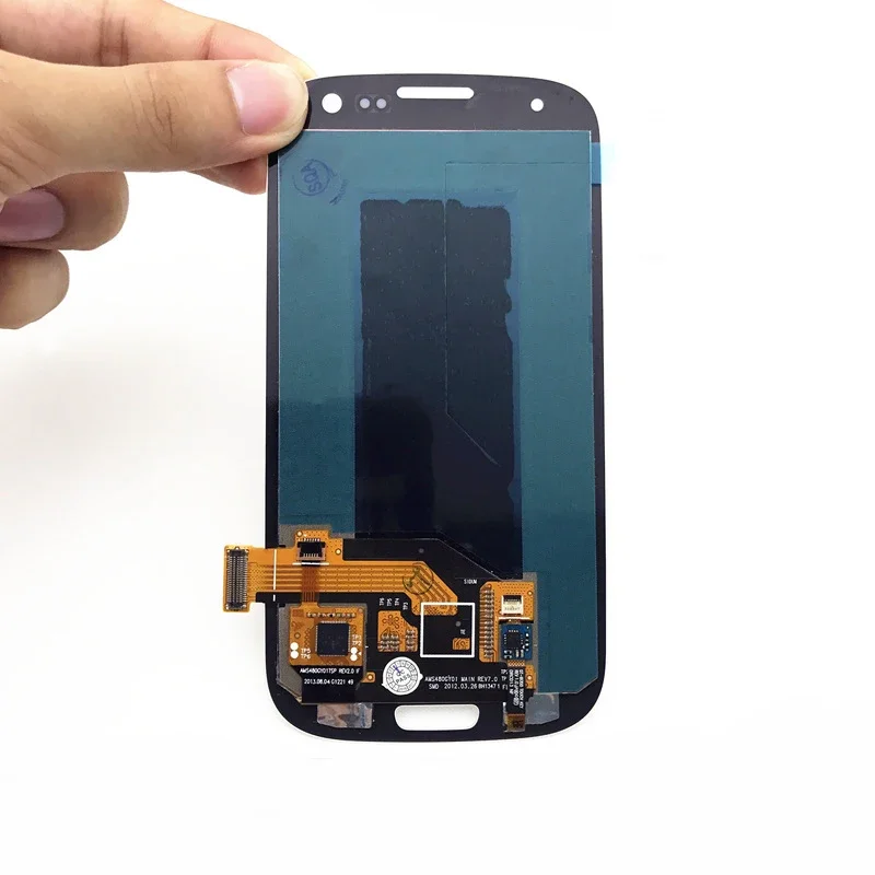 Tela lcd pop para samsung s3 9300 i9300 lcd para samsung galaxy s3 display lcd tela de toque digitador assembléia peças reparo