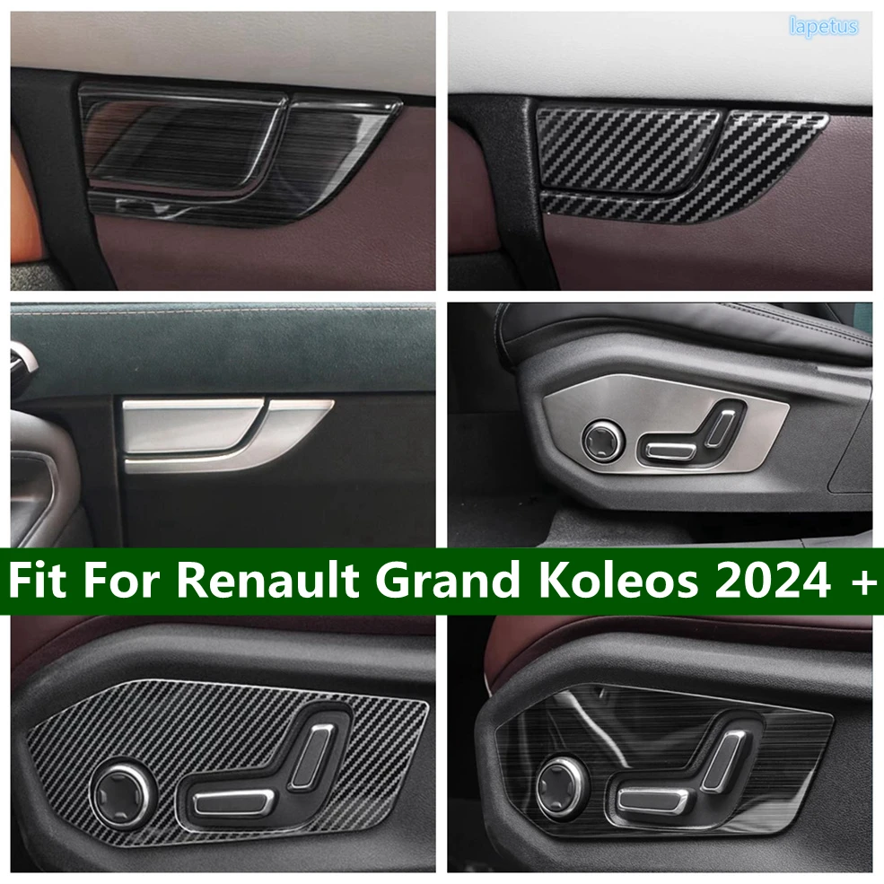 

Car Glove Box Handle / Seat Adjust Button Control Decoration Panel Cover Trim Fit For Renault Grand Koleos 2024 2025 Accessories