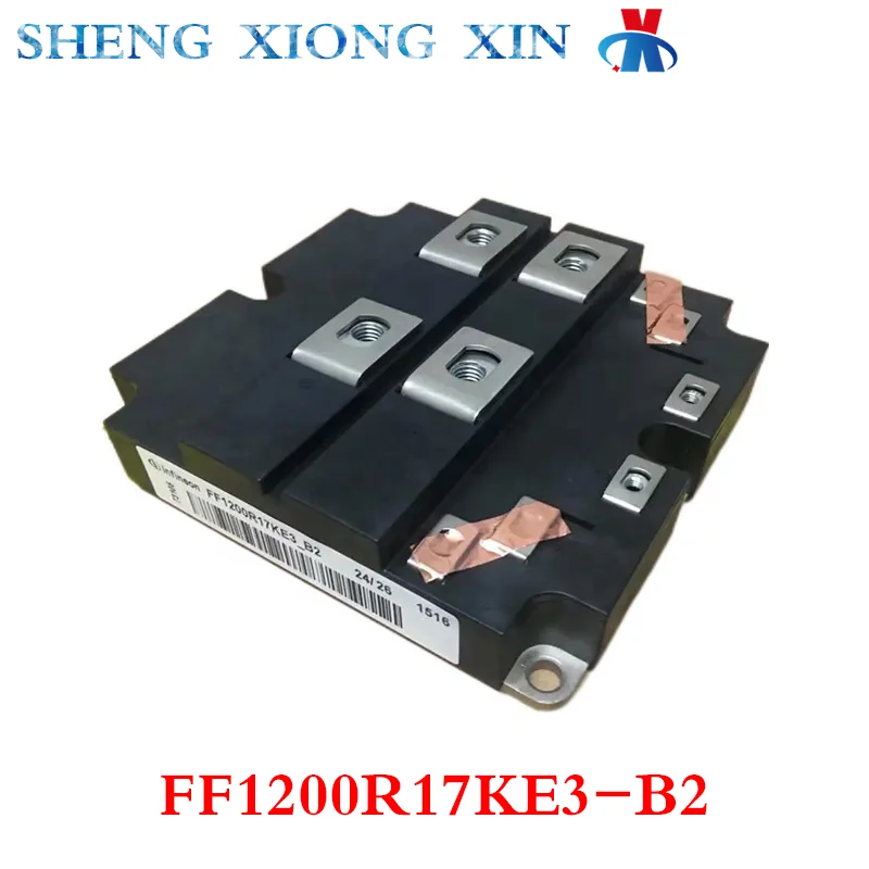 1pcs New 100% FF1200R17KE3-B2 IGBT Power Module FF1200R17KE3 Integrated Circuit